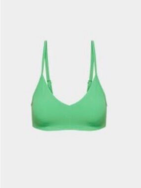 Aritzia Green Lightweight Bralette